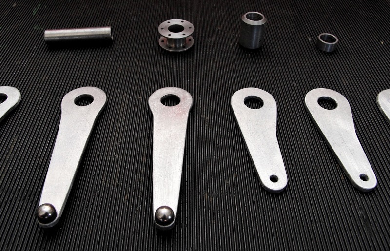 supermarine-spitfire-merlin-roll-royce-raf-fuel-cock-lever-mounting-bracket-simulator-pilot