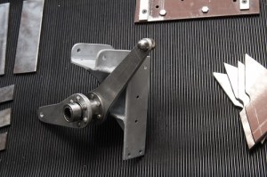 supermarine-spitfire-merlin-roll-royce-raf-fuel-cock-lever-mounting-bracket-simulator-pilot