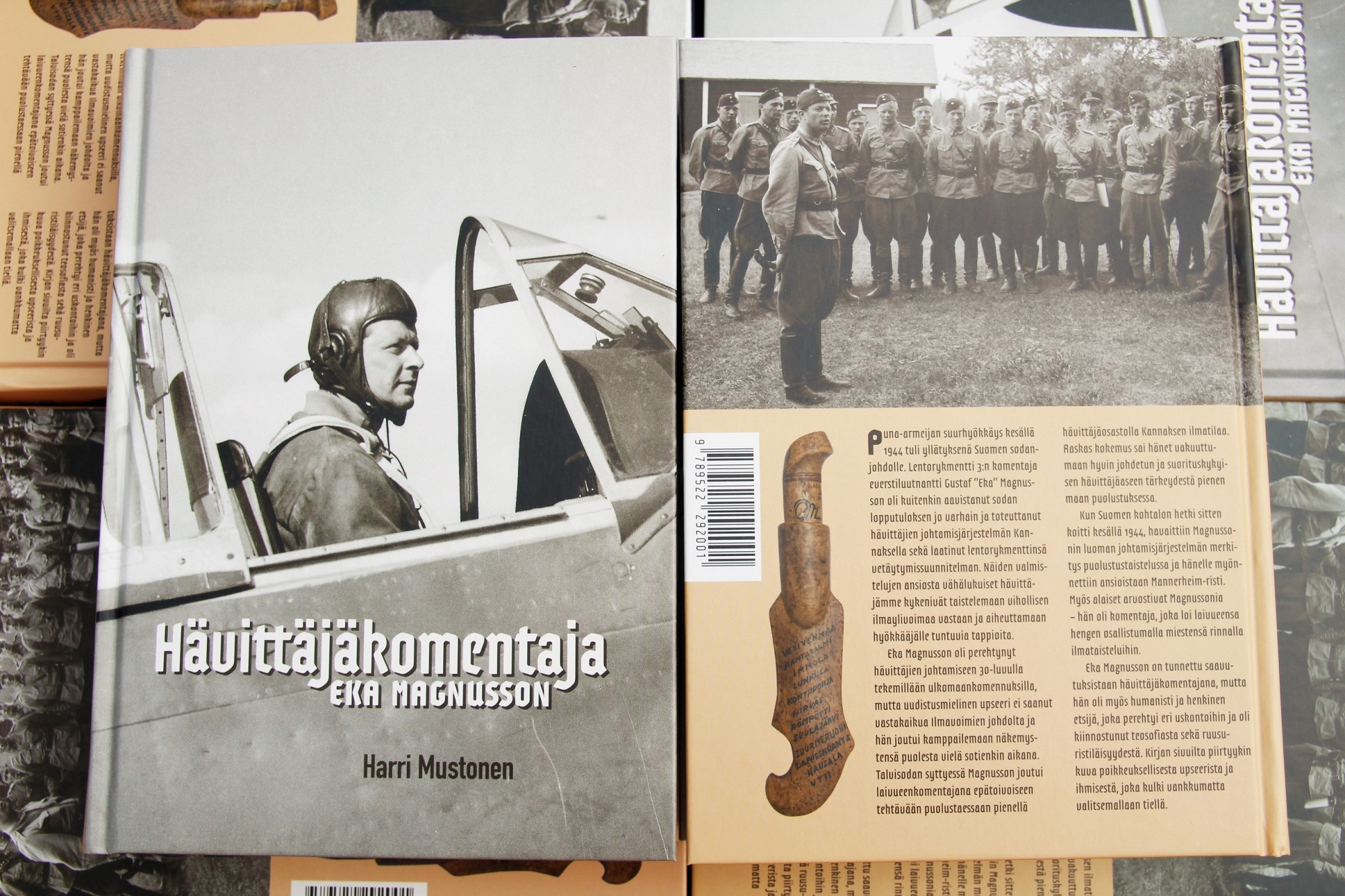 Gustaf Erik Eka Magnusson kannet B